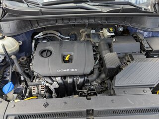 2019 Hyundai Tucson III Рестайлинг, синий, 2200000 рублей, вид 3