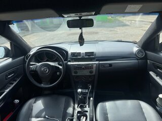 2006 Mazda 3 I (BK), чёрный, 300000 рублей, вид 4