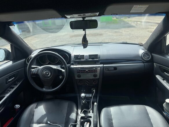 2006 Mazda 3 I (BK), чёрный, 300000 рублей - вид 3