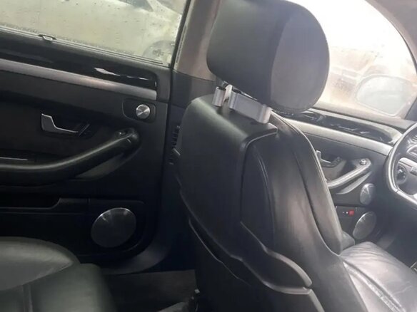 2006 Audi A8 II (D3) Рестайлинг, серый, 1100000 рублей - вид 13