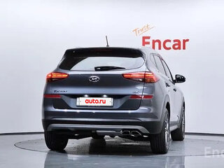 2018 Hyundai Tucson III Рестайлинг, серый, 1600000 рублей, вид 4