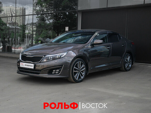 2014 Kia Optima III Рестайлинг, коричневый