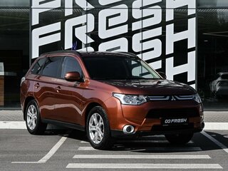 2012 Mitsubishi Outlander III, коричневый, 1325000 рублей, вид 1