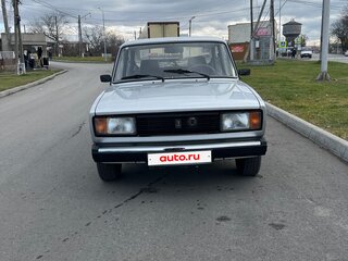2010 Lada (ВАЗ) 2105, серебристый, 390000 рублей, вид 2