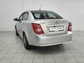2013 Chevrolet Aveo II, серебристый - вид 7