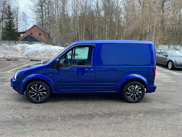 2010 Ford Transit Connect, синий, 820000 рублей - вид 9