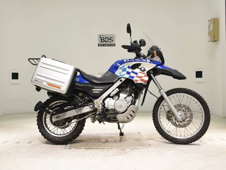 2003 BMW F 650 GS, синий, 410000 рублей, вид 1