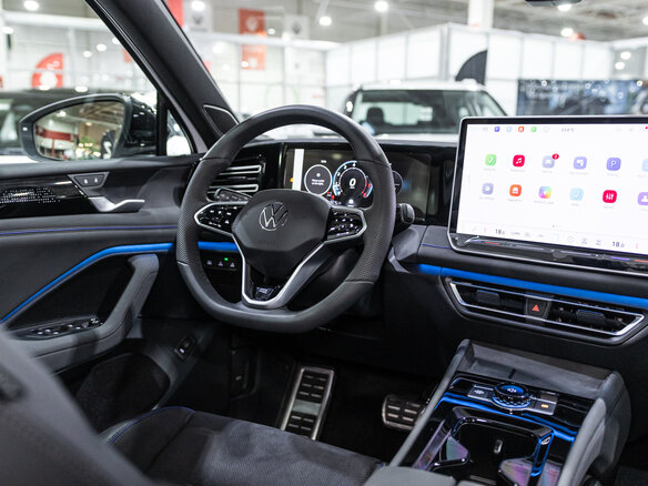 2026 Volkswagen Tiguan L Pro III (China Market), белый - вид 15