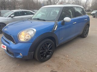 2011 Mini Countryman Cooper S I, голубой, 1200000 рублей, вид 1