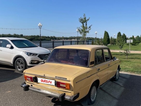 1988 Lada (ВАЗ) 2106, жёлтый, 95000 рублей - вид 7
