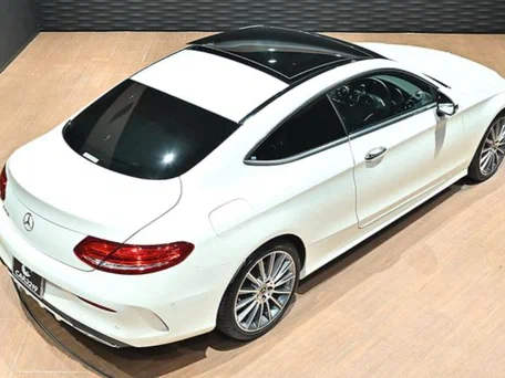 2017 Mercedes-Benz C-Класс 180 IV (W205), белый, 1570000 рублей, вид 4