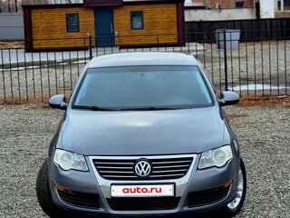 2008 Volkswagen Passat B6, серый, 780000 рублей, вид 3