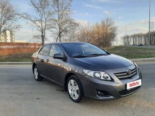 2008 Toyota Corolla AMT X (E140, E150), серый, 745000 рублей, вид 1