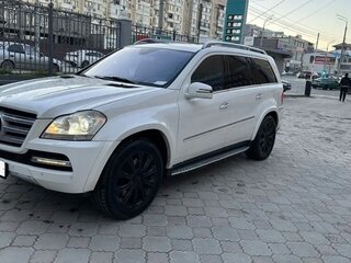 2010 Mercedes-Benz GL-Класс 500 I (X164) Рестайлинг, белый, 1600000 рублей, вид 1