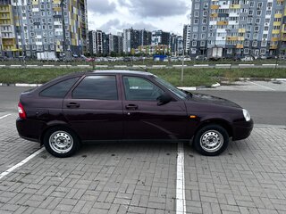 2015 Lada (ВАЗ) Priora I Рестайлинг, красный, 440000 рублей, вид 3