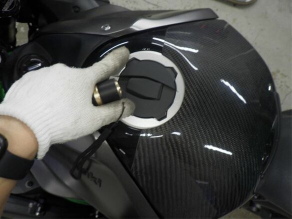 2025 Kawasaki Ninja H2, чёрный, 1600000 рублей - вид 11
