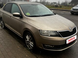 2018 Skoda Rapid I Рестайлинг, бежевый, 1000000 рублей, вид 1