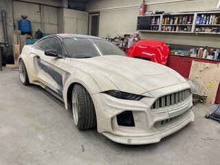 2019 Ford Mustang VI Рестайлинг, чёрный, 6000000 рублей, вид 5