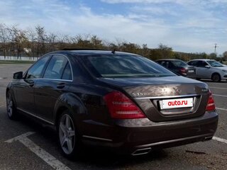 2011 Mercedes-Benz S-Класс 350 Long V (W221) Рестайлинг, коричневый, 1650000 рублей, вид 5
