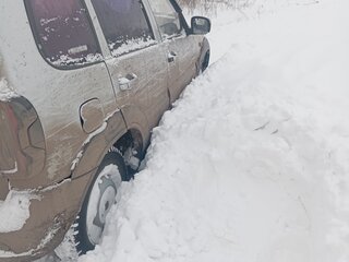 2004 Chevrolet Niva I, серебристый, 225000 рублей, вид 2