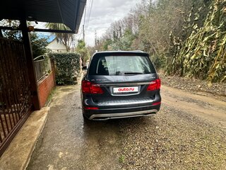 2013 Mercedes-Benz GL-Класс 350 II (X166), серый, 3500000 рублей, вид 4
