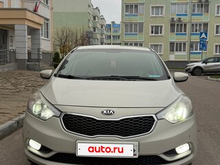 2014 Kia Cerato III, серебристый, 1050000 рублей, вид 3