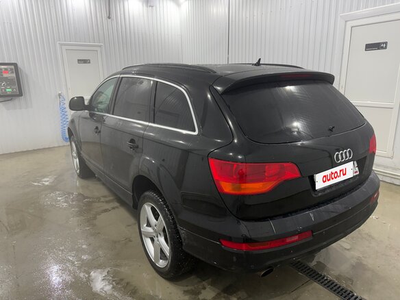 2009 Audi Q7 I (4L), чёрный, 1500000 рублей - вид 15