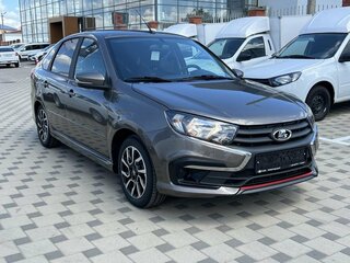 2026 Lada (ВАЗ) Granta Sportline I Рестайлинг, коричневый, 1429000 рублей, вид 3