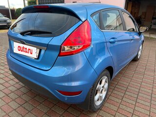2011 Ford Fiesta Mk6, голубой, 1000099 рублей, вид 5