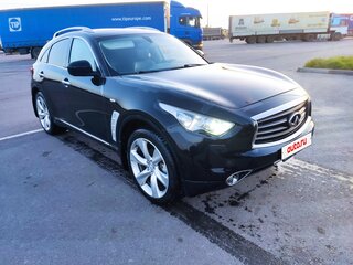 2008 Infiniti FX35 II (S51), чёрный, 1110000 рублей, вид 2