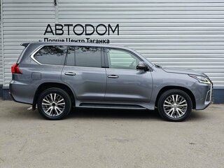 2019 Lexus LX 450d III Рестайлинг 2, серый, 7974000 рублей, вид 4