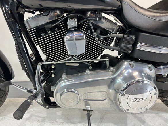2012 Harley-Davidson Fat Bob, чёрный, 620000 рублей - вид 20