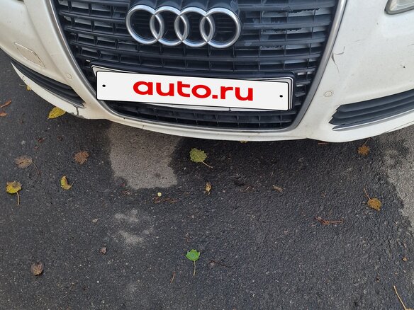 2010 Audi A6 III (C6) Рестайлинг, белый, 1100000 рублей