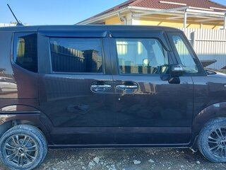 2017 Honda N-BOX I Рестайлинг, коричневый, 1000050 рублей, вид 2