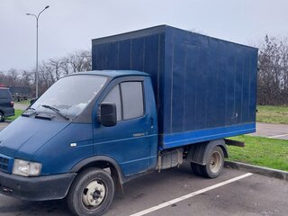 2002 ГАЗ ГАЗель (3302), синий, 420000 рублей, вид 1
