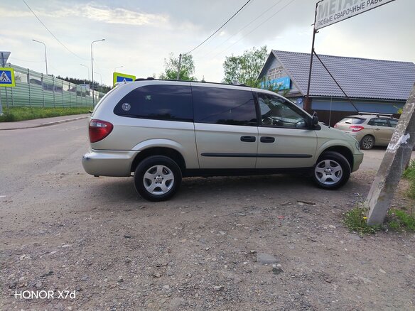 2003 Dodge Caravan Grand IV, зелёный, 650000 рублей - вид 15