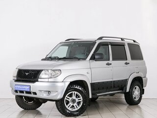 2012 УАЗ Патриот I Рестайлинг, серебристый, 749000 рублей, вид 3