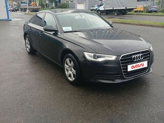 2013 Audi A6 IV (C7), чёрный, 1450000 рублей, вид 3