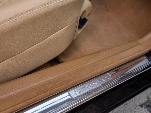 2008 Mercedes-Benz E-Класс 230 III (W211, S211) Рестайлинг, чёрный, 1400000 рублей - вид 9