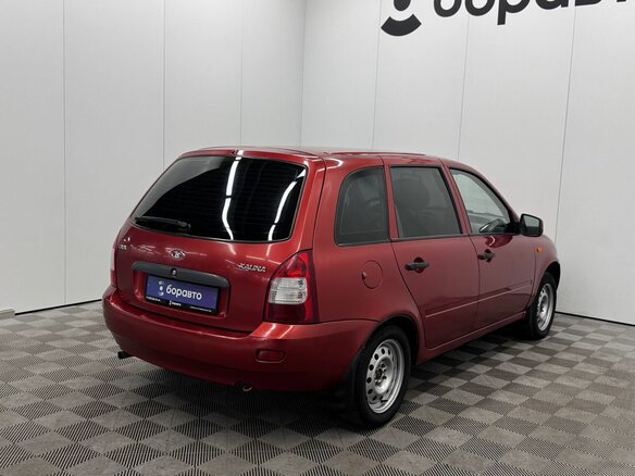2011 Lada (ВАЗ) Kalina I, красный, 275000 рублей - вид 3