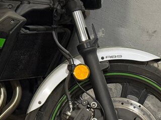 2017 Kawasaki EN650 Vulcan S, белый, 620000 рублей, вид 4