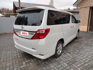 2014 Toyota Alphard II, белый, 2000000 рублей, вид 4
