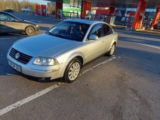2004 Volkswagen Passat B5 Рестайлинг, серебристый, 350000 рублей, вид 2