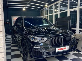 2019 BMW X5 M50d IV (G05/G18), чёрный, 6090000 рублей, вид 1