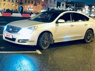 2008 Nissan Teana II (J32), серебристый, 850000 рублей, вид 2