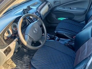 2009 Nissan Almera Classic I, синий, 700000 рублей, вид 5