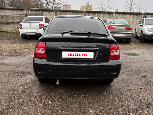 2008 Lada (ВАЗ) Priora I, зелёный - вид 2