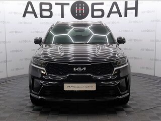 2022 Kia Sorento IV, чёрный, 3699000 рублей, вид 2