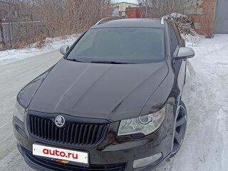 2012 Skoda Superb II, коричневый, 1500000 рублей, вид 3
