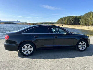 2013 Audi A6 IV (C7), чёрный, 1620000 рублей, вид 2